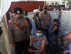 Polda NTB Sasar Pesantren Penerapan Vaksin Masal di Lombok Timur