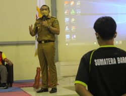 Wagub Sumbar Minta Atlet Rutin Swap PCR Sebelum Berangkat PON