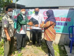 Peduli Pendidikan Terdampak Covid-19, PT Semen Padang Bersama forum Nagari Berikan Bantuan Paket Pendidikan Kepada Rumah Tangga Miskin
