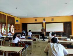 Pembelajaran Tatap Muka di SMAN 1 Sungai Raya Kepulauan Sistem Bergilir