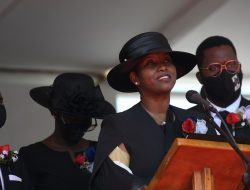 Istri Presiden Haiti: Pelaku Mengira Saya Sudah Mati