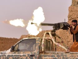 Perang Taliban dan Pasukan Afghanistan Semakin Intensif