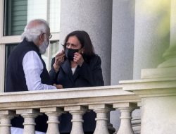 Bertemu Modi, Kamala Harris Sampaikan Terima Kasih untuk Sumbangsih India pada Vaksin COVID