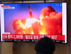 Militer Korsel: Korea Utara Tembakan Misil Tak Dikenal