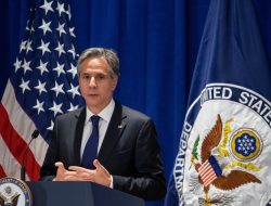 Blinken Pahami Pengunduran Diri Utusan AS untuk Haiti