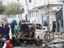 Sedikitnya 8 Tewas Akibat Bom Mobil Bunuh Diri di Somalia