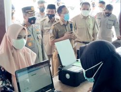 Vaksinasi Nakes di Lombok Timur Tahap Ketiga Capai 10 Persen