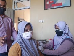 Capaian Vaksinasi di Lotim Tembus 180 Ribu Jiwa