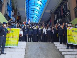 Ratusan Komunitas UKM Milineal Deklarasikan Relawan Kawan Sandi