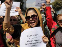 PBB Kutuk Tindakan Keras Taliban terhadap Para Demonstran Damai