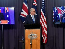 China, Prancis Kecam Kesepakatan AS, Inggris Bantu Australia Kembangkan Kapal Selam Tenaga Nuklir