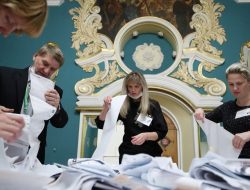 AS, Uni Eropa Kecam Pemilu Parlemen di Rusia