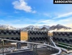 Pabrik Penyedot Karbon Dioksida Terbesar di Dunia Beroperasi di Islandia