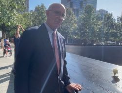 Penyintas Serangan 9/11 Kenang “Hari Paling Menakutkan” dalam Hidupnya