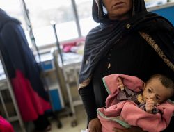 PBB: 4 Juta Warga Afghanistan Hadapi ‘Darurat Pangan’