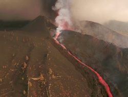 Warga La Palma Diijinkan Kembali ke Rumah