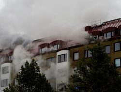 Ledakan Gedung Apartemen di Swedia, Sedikitnya 20 Luka