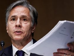 Blinken di Senat AS Paparkan Bantuan bagi Afghanistan