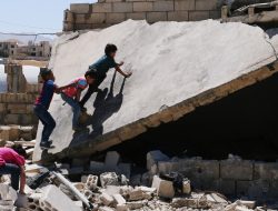 Badan Kemanusiaan: Anak-anak Terlantar di Suriah Terjebak dalam Kesengsaraan