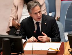 Blinken Serukan DK PBB Bantu Atasi Perubahan Iklim