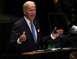 Pidato di PBB, Biden Janji Tak Akan Mulai “Perang Dingin” Baru