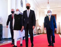 KTT Quad: 4 Pemimpin Bertekad Jaga Demokrasi di Indo-Pasifik