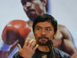 Manny Pacquiao Siap Bertarung di Pilpres Filipina Tahun Depan