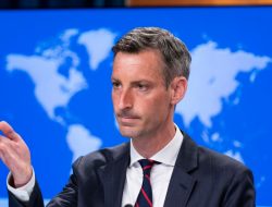 Juru Bicara Departemen Luar Negeri AS Positif COVID-19