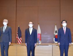 AS, Jepang dan Korsel Bertemu di Tokyo Bahas Nuklir Korut