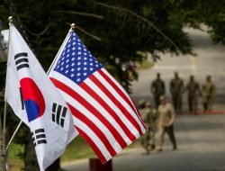 AS Kesampingkan Pengerahan Kembali Senjata Nuklir Taktis ke Korsel