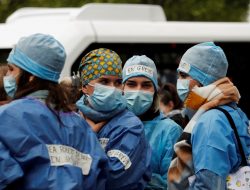 Perancis Skors 3.000 Pekerja Layanan Kesehatan