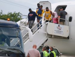 AS Tingkatkan Penerbangan Deportasi Migran Haiti dari Texas