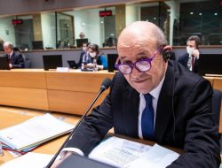 Menlu Prancis Tuding Taliban Berbohong