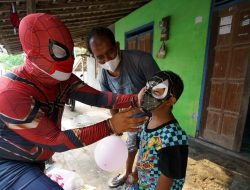 Tanpa Takut, ‘Super-Isoman’ Indonesia Hadir Membantu Anak-Anak Hadapi COVID