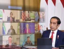 Jokowi: Perlu Segera Dibangun Sistem Ketahanan Kesehatan Global yang Baru