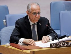 Afghanistan, Myanmar Batal Hadir di Majelis Umum PBB