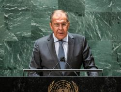 Menlu Rusia Kecam Penarikan Pasukan AS dan NATO Secara Tergesa-gesa