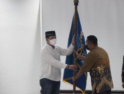 PWI Jateng Kukuhkan Pengurus PWI Kendal Periode 2021- 2024