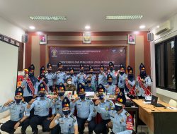 Simulasi TPN, Lapas Padang Komitmen Wujudkan Zona Integritas WBK/ WBBM