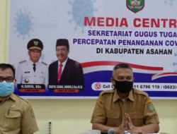 06 September 2021, Pasien Sembuh Covid-19 di Asahan Bertambah dan Kasus Positif Berkurang