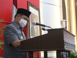 Penyampaian Nota Penjelasan Gubernur Terhadap KUA dan PPAS Perubahan APBD 2021