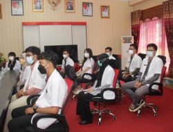 Program Internsip Dokter Indonesia Angkatan III Tahun 2020 Diterima Wabup Sanggau