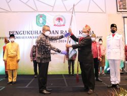 Pengurus Forum Pembauran Kebangsaan Provinsi Kalbar Resmi Dikukuhkan