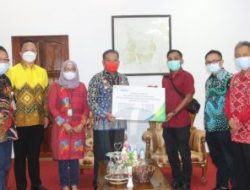Bupati Sanggau Terima Kunjungan Deputi Direktur BPJS Wilayah Kalimantan