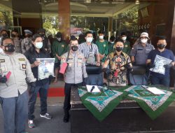 Komplotan Begal di Ringkus Polresta Padang