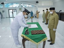 Bupati Asahan Lantik Pejabat Fungsional Ahli Utama dan Pejabat Administrator