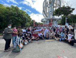 Abdul Naser Parinduri Delegasi Asal Riau Ikuti  Baksos dengan Yayasan Indonesian Youth Action