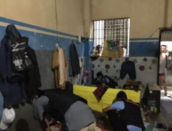Geledah Kamar Warga Binaan, Petugas Rutan Padang Temukan Telpon Seluler dan Kabel Listrik