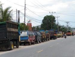 Sopir Angkutan di Singbebas Sulit Dapatkan Solar, Antrian Panjang Terjadi di SPBU