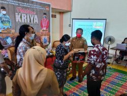 Kerajinan dari Limbah Kayu di Kabupaten Sanggau Potensi Dikembangkan